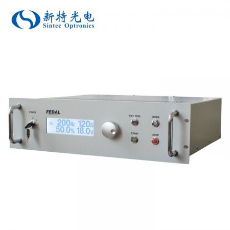 燈泵浦激光電源